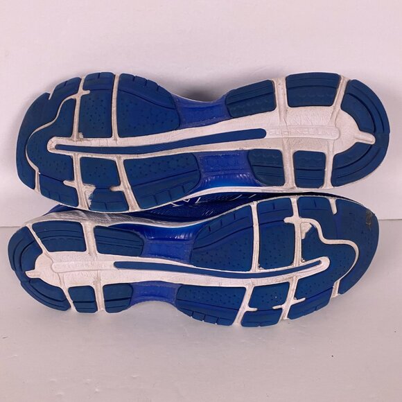 Asics Gel Nimbus 20 City Icon Paris Running Shoes Sneakers Mens Size 12 Blue - Picture 13 of 16